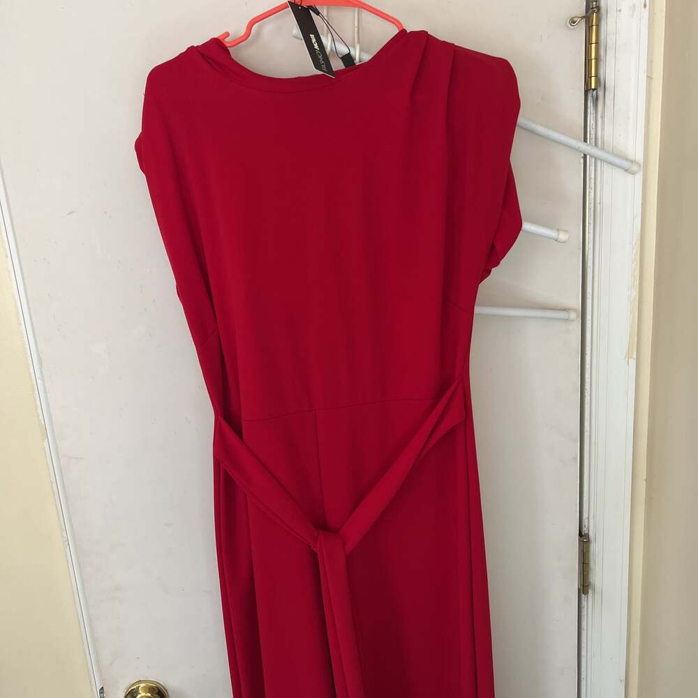 On Point Jumpsuit - Red 1x